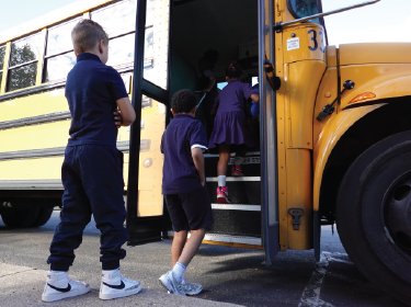 national bus safety week